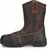 Side view of Double H Boot Mens 11" Composite Safety Wide U Toe